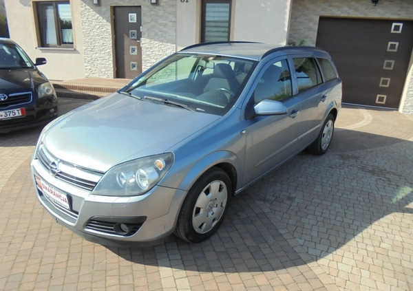 Opel Astra cena 8700 przebieg: 259000, rok produkcji 2007 z Mogilno małe 277